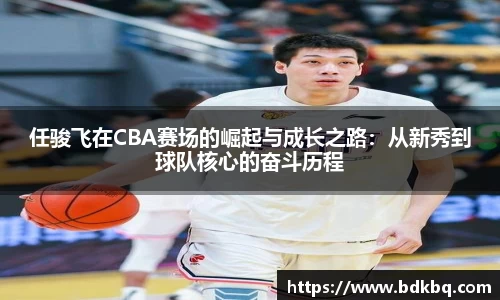 任骏飞在CBA赛场的崛起与成长之路：从新秀到球队核心的奋斗历程